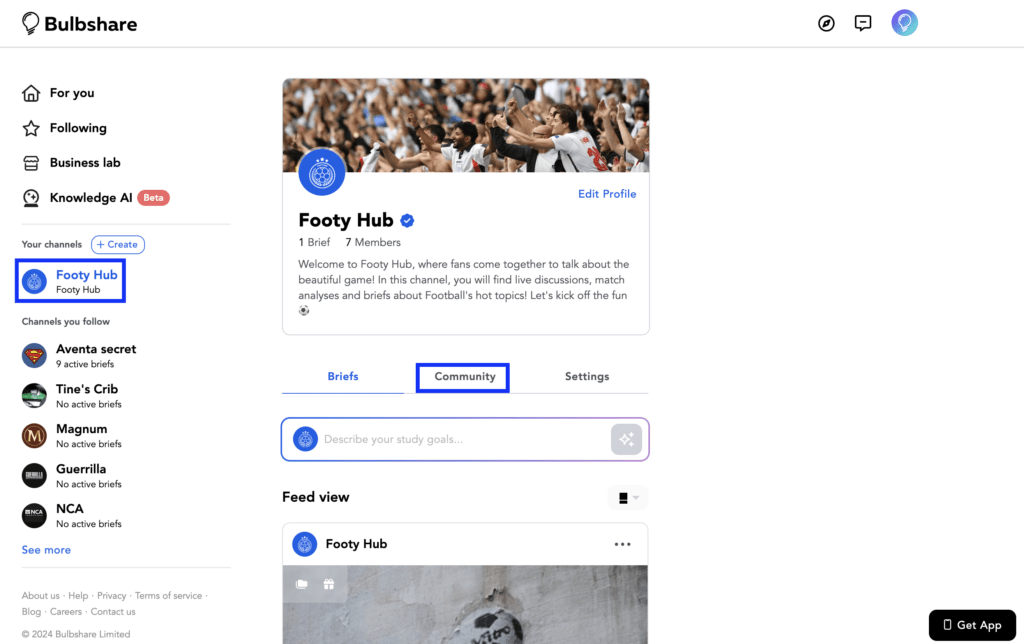 How to invite a new user to your channel | Bulbshare